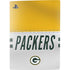 NFL Green Bay Packers White Striped PS5 Console Skin