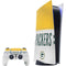 NFL Green Bay Packers White Striped PS5 Digital Edition Bundle Skin