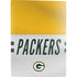 NFL Green Bay Packers White Striped PS5 Digital Edition Bundle Skin