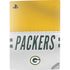 NFL Green Bay Packers White Striped PS5 Digital Edition Console Skin