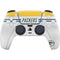 NFL Green Bay Packers White Striped PS5 Controller Skin