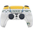 NFL Green Bay Packers White Striped PS5 Controller Skin