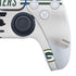 NFL Green Bay Packers White Striped PS5 Controller Skin