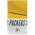 NFL Green Bay Packers White Striped PS5 Slim Disk Console Skin