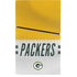 NFL Green Bay Packers White Striped PS5 Slim Digital Edition Console Skin