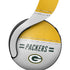 NFL Green Bay Packers White Striped PULSE 3D Wireless Headset for PS5 Skin