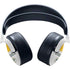 NFL Green Bay Packers White Striped PULSE 3D Wireless Headset for PS5 Skin