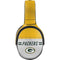 NFL Green Bay Packers White Striped Skullcandy Venue Skin