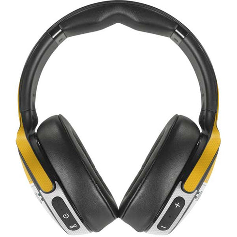 NFL Green Bay Packers White Striped Skullcandy Venue Skin