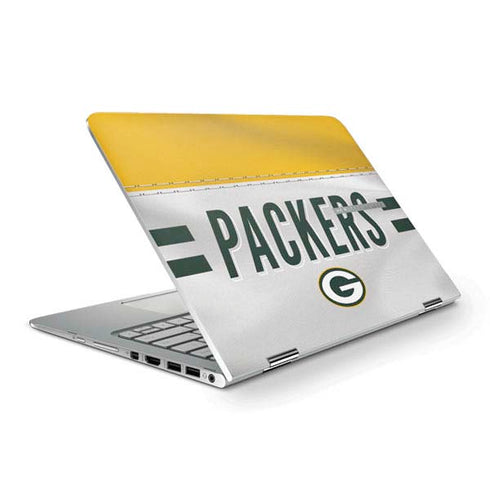 NFL Green Bay Packers White Striped HP Spectre Skin