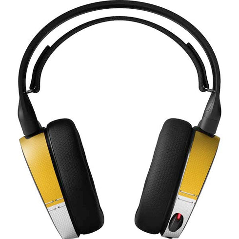 NFL Green Bay Packers White Striped SteelSeries Arctis 3 Skin