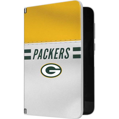 NFL Green Bay Packers White Striped Surface Duo Skin