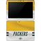 NFL Green Bay Packers White Striped Surface Go Skin