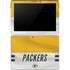 NFL Green Bay Packers White Striped Surface Go Skin
