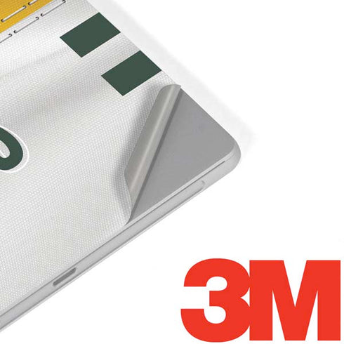 NFL Green Bay Packers White Striped Surface Go Skin