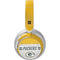 NFL Green Bay Packers White Striped Surface Headphones Skin