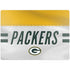 NFL Green Bay Packers White Striped Surface Laptop 4 15in Skin