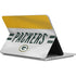 NFL Green Bay Packers White Striped Surface Laptop Studio Skin