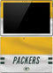 NFL Green Bay Packers White Striped Surface Pro 4 Skin