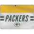 NFL Green Bay Packers White Striped Surface Pro 8 Skin
