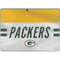NFL Green Bay Packers White Striped Surface Pro 9 Skin