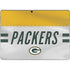NFL Green Bay Packers White Striped Surface Pro 9 Skin