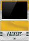 NFL Green Bay Packers White Striped Surface Pro (2017) Skin