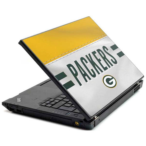 NFL Green Bay Packers White Striped T440s Skin