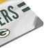 NFL Green Bay Packers White Striped Universal Laptop 12in (9.8 x 6.8in) Skin