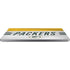 NFL Green Bay Packers White Striped Universal Laptop 14in (11.4 x 8.2in) Skin