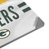 NFL Green Bay Packers White Striped Universal Laptop 14in (11.4 x 8.2in) Skin