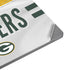 NFL Green Bay Packers White Striped Universal Laptop 16in (13 x 9.4in) Skin