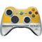 NFL Green Bay Packers White Striped Xbox 360 Wireless Controller Skin