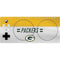 NFL Green Bay Packers White Striped Xbox Adaptive Controller Skin