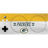 NFL Green Bay Packers White Striped Xbox Adaptive Controller Skin
