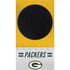 NFL Green Bay Packers White Striped Xbox Series S Console Skin