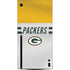 NFL Green Bay Packers White Striped Xbox Series X Console Skin