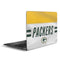 NFL Green Bay Packers White Striped Zenbook UX305FA 13.3in Skin