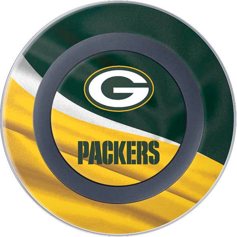 NFL Green Bay Packers Wireless Charger Skin