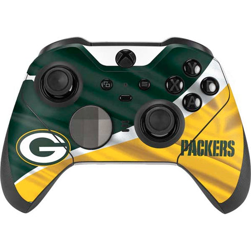 NFL Green Bay Packers Xbox Elite Wireless Controller Series 2 Skin