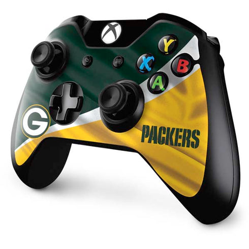 NFL Green Bay Packers Xbox One Controller Skin