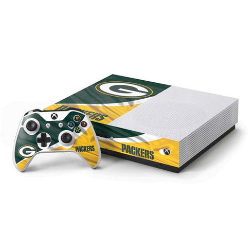 NFL Green Bay Packers Xbox One S Console and Controller Bundle Skin