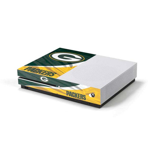 NFL Green Bay Packers Xbox One S Console Skin