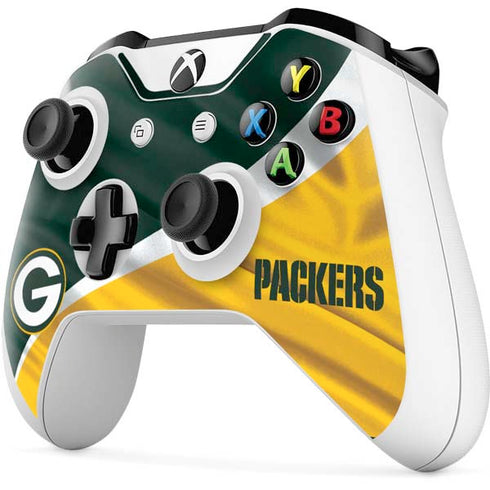 NFL Green Bay Packers Xbox One S Controller Skin