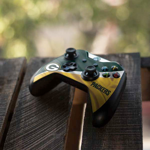 NFL Green Bay Packers Xbox One S Controller Skin