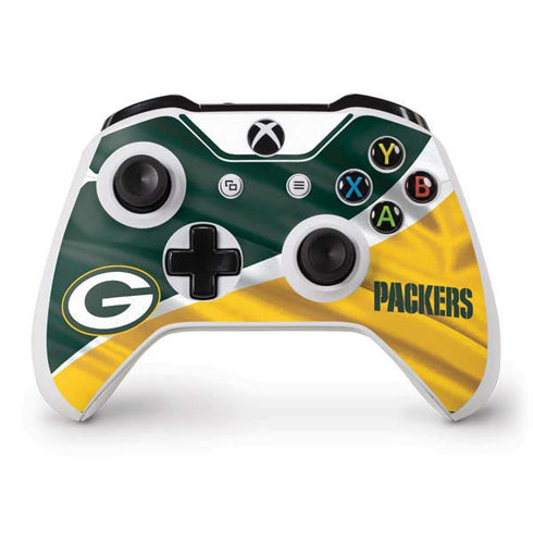 NFL Green Bay Packers Xbox One S Controller Skin