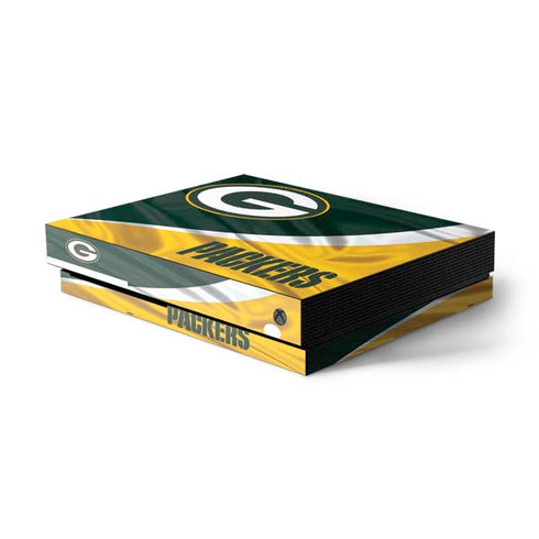 NFL Green Bay Packers Xbox One X Console Skin