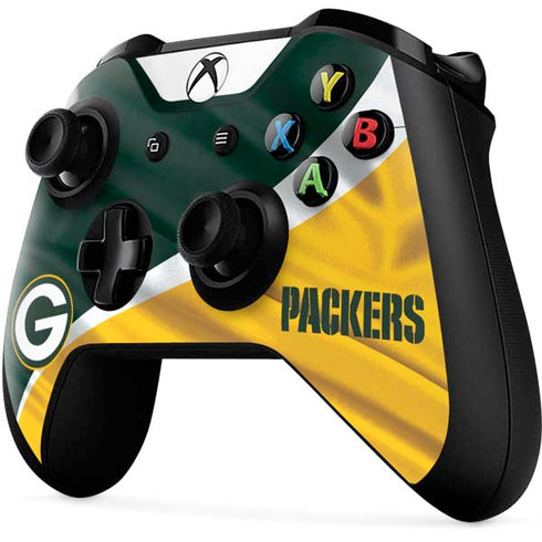 NFL Green Bay Packers Xbox One X Controller Skin