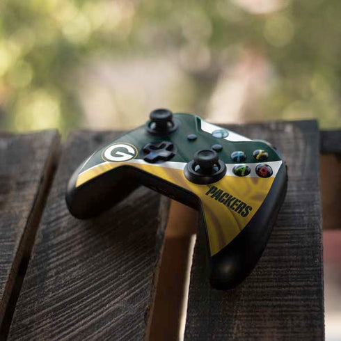 NFL Green Bay Packers Xbox One X Controller Skin
