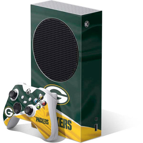 NFL Green Bay Packers Xbox Series S Bundle Skin